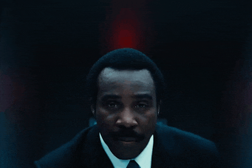 Milchick Exit GIF
