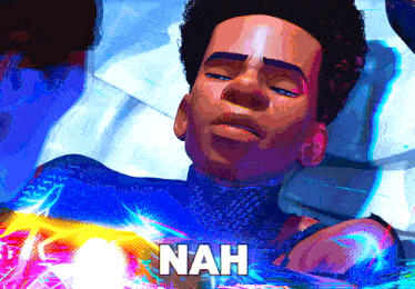 Miles Miles Morales GIF
