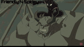 Miles Morales Attack From The Back GIF