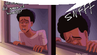 Miles Morales Gwen Sticker