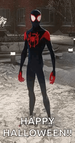 Miles Morales Into The Spider-verse GIF. This 264 x 498 animated GIF is part of our spiderman dancing collection. Related themes include spider man. Created…