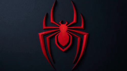 Miles Morales Logo GIF