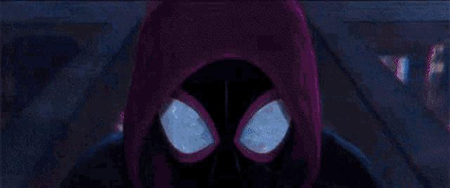 Miles Morales Purpule GIF
