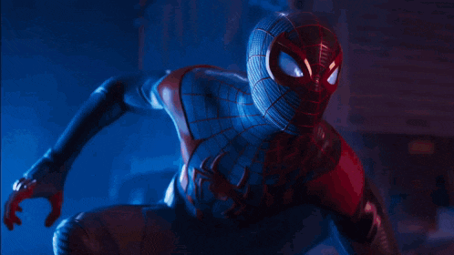 Miles Morales Spider Man Miles Morales GIF