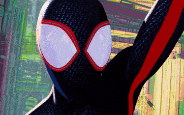Miles Morales Swing GIF