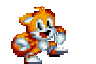 Miles Tails Prower Sonic The Hedgehog Sticker
