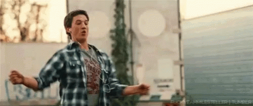 Miles Teller Dance GIF