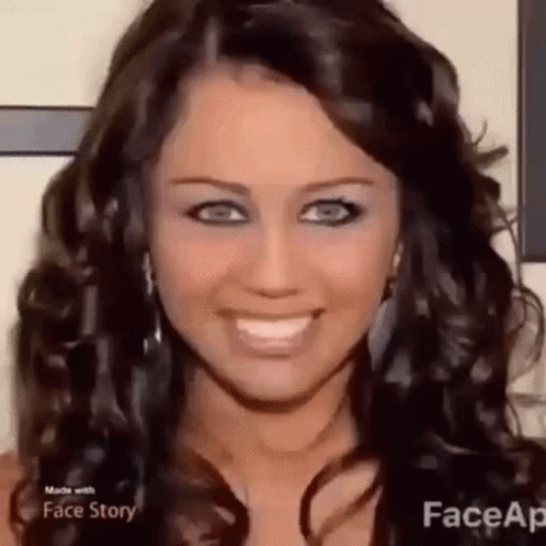 Miley Cyrus Brava GIF