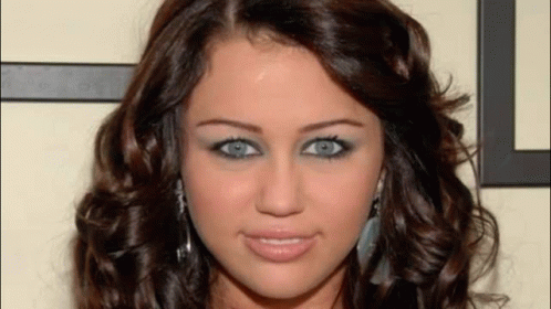 Miley Cyrus Creepy Miley GIF