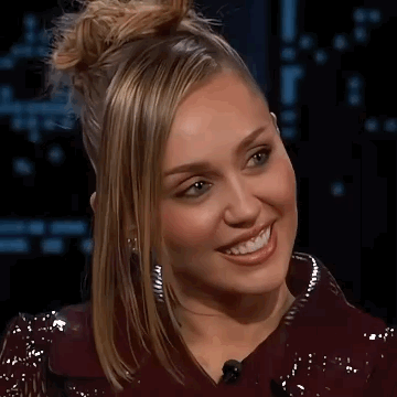 Miley Cyrus GIF
