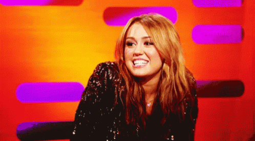 Miley Cyrus GIF