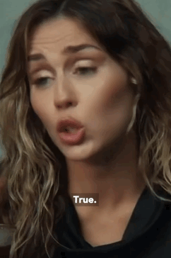 Miley Cyrus True GIF