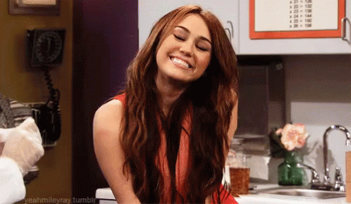 Miley GIF