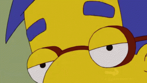 Milhouse Van Houten The Simpsons GIF