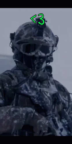 Military Heart GIF