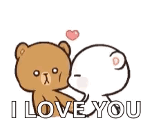 Milk And Mocha Bear Couple GIF