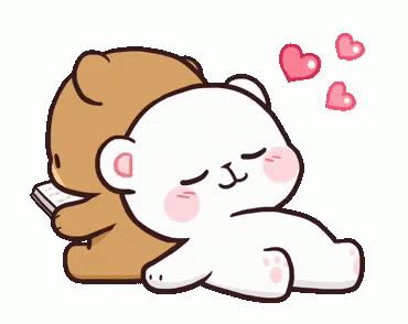 Milk And Mocha Bear Cute GIF