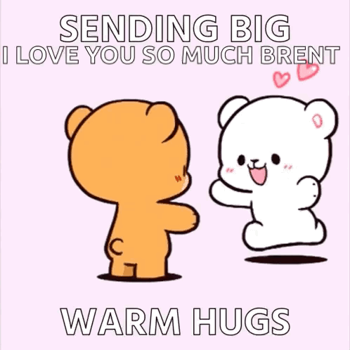 Milk And Mocha Bear Hug GIF