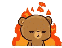 Milk And Mocha Bear Sticker