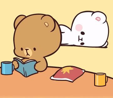 Milk And Mocha Bears GIF. This 360 x 313 animated GIF is part of our bored collection. Related themes include book, coffee, couple. Created by Scylla1991…
