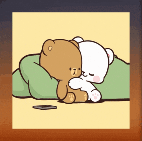 Milk And Mocha Couch GIF