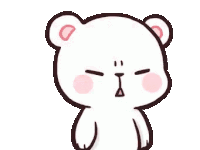 Milk And Mocha Cute Sticker