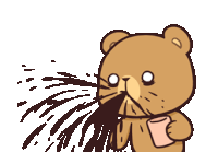 Milk And Mocha Cute Sticker