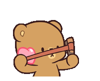 Milk And Mocha Gif Mocha Makeing Love Sticker