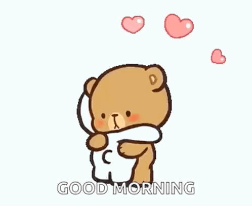 Milk And Mocha Hug GIF