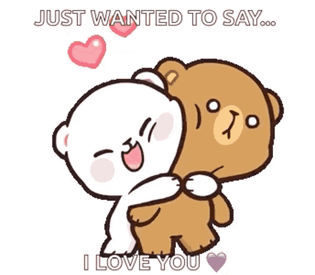 Milk And Mocha Hugs GIF