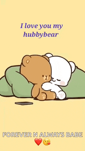 Milk And Mocha I Love You GIF