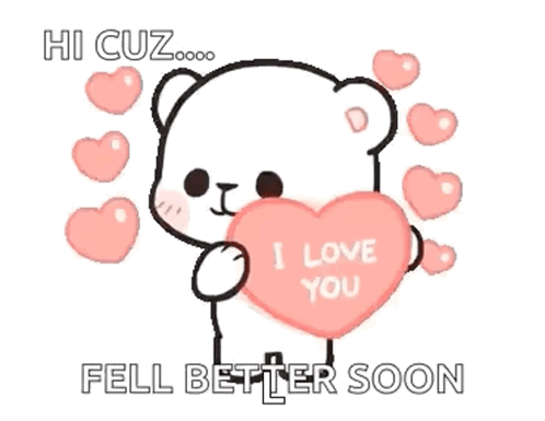 Milk And Mocha I Love You GIF