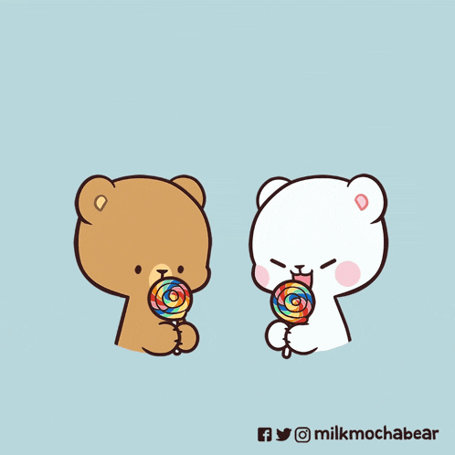 Milk And Mocha Milk And Mocha Bear GIF