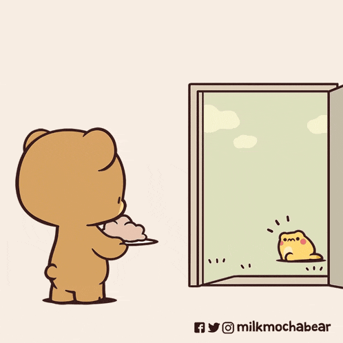 Milk And Mocha Milk And Mocha Bear GIF