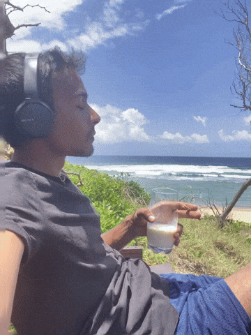 Milk Drinking Milk GIF