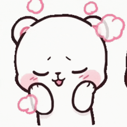 Milk Milk Blush GIF