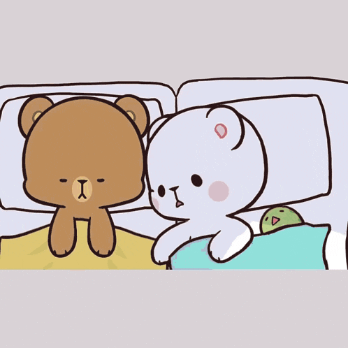 Milk Mocha Bear GIF
