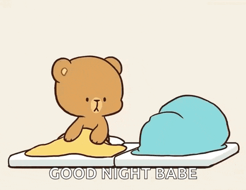 Milk Mocha Bear GIF