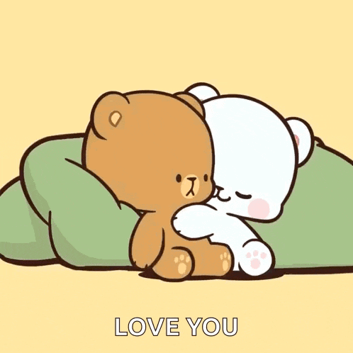 Milk Mocha Bear GIF