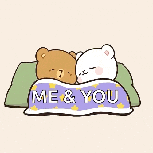 Milk Mocha Bear GIF