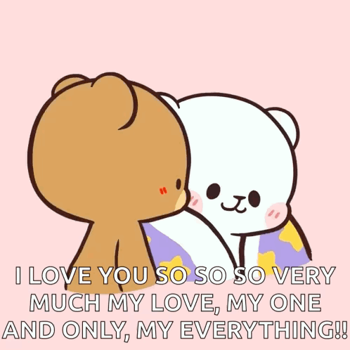 Milk Mocha Bear GIF