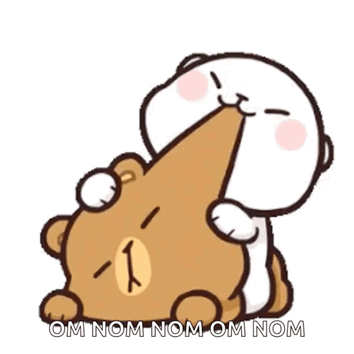 Milk Mocha Gigit GIF