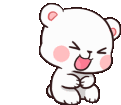 Milk Rofl Milk Laugh Sticker