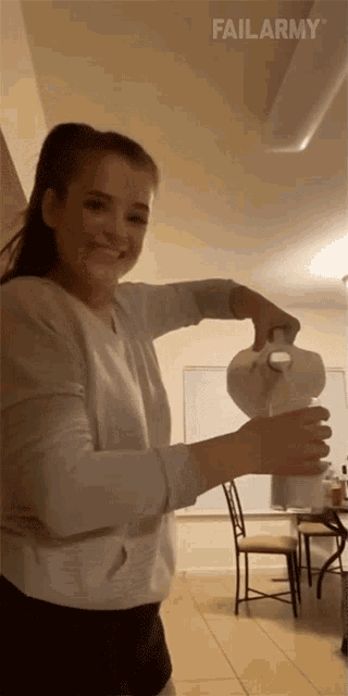 Milk Spill GIF