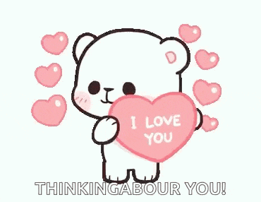 Milkandmocha Iloveyou GIF