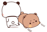 Milkmochabear Milkbearangry Sticker