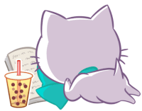Milktea Sticker