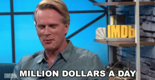 Million Dollars A Day Flexing GIF