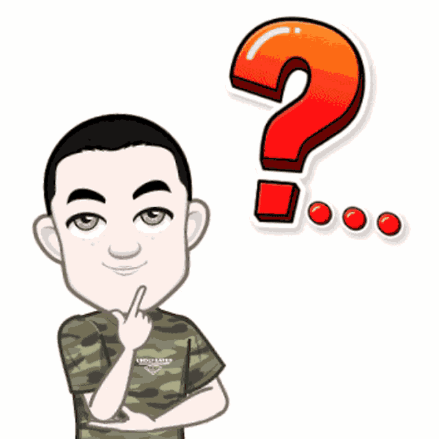 Millitar Thinking GIF