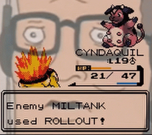 Miltank Pokemon Gold GIF